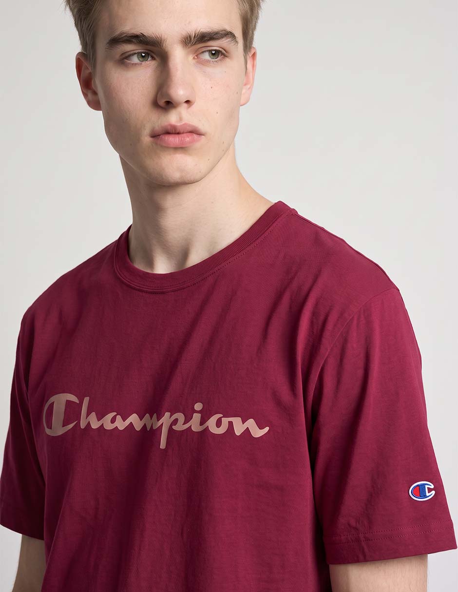 Set playera/playera cuello redondo para hombre 3