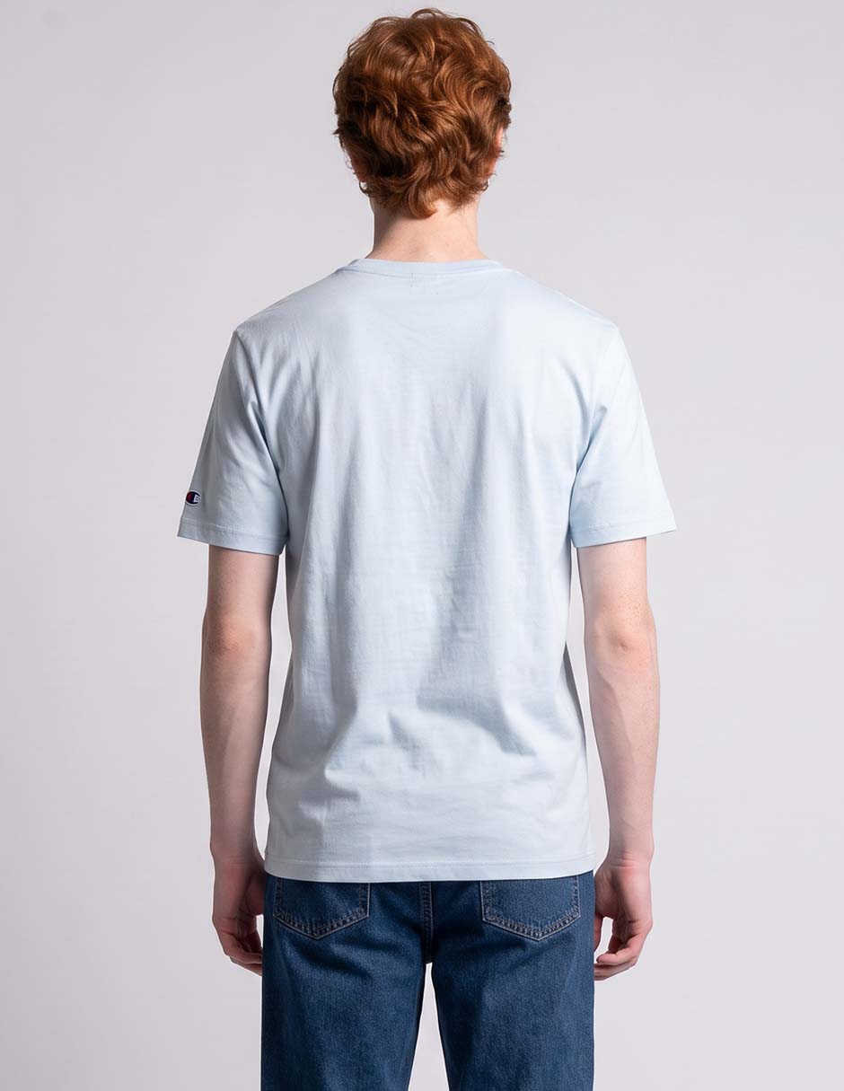 Playera cuello redondo para hombre 2
