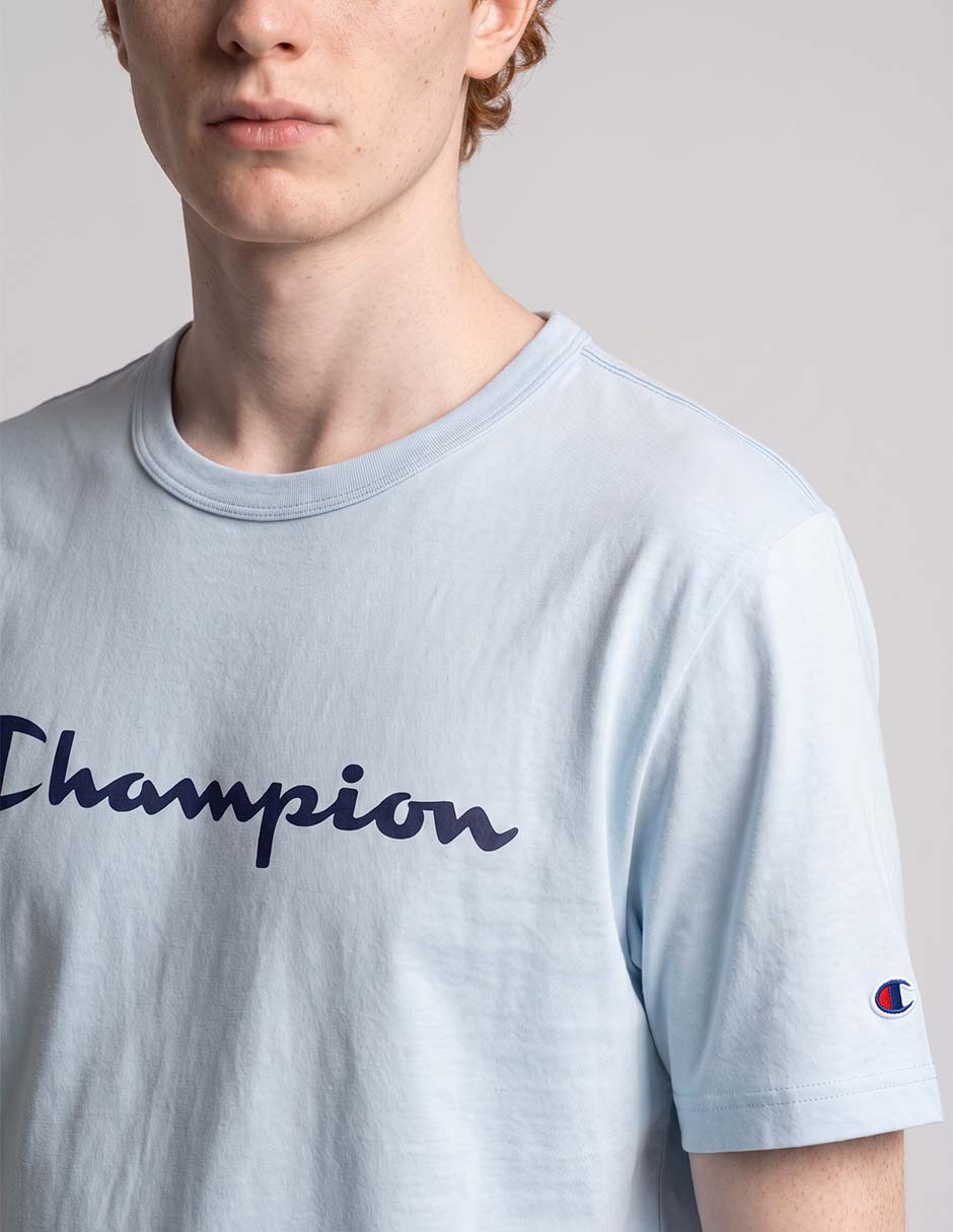 Playera cuello redondo para hombre 3