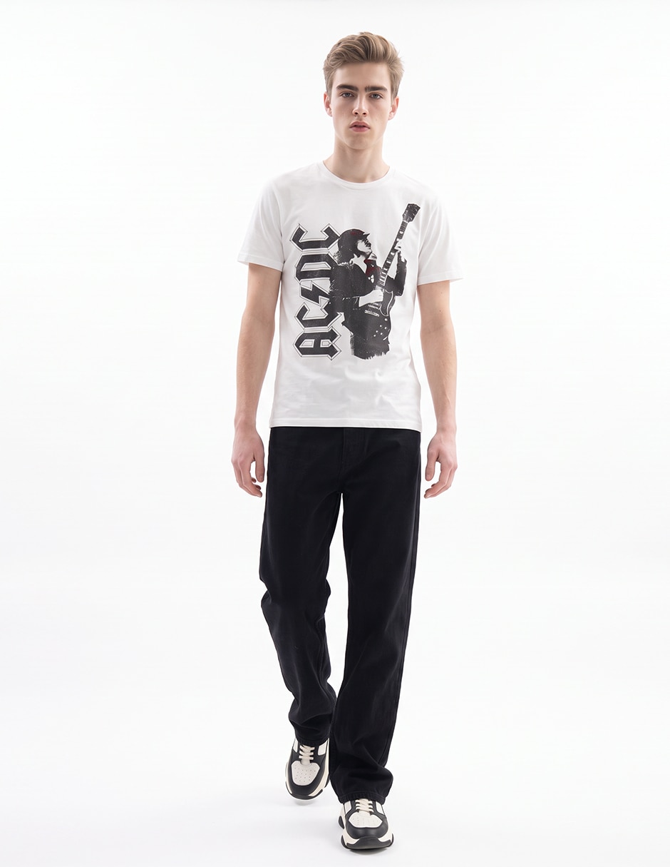 Playera cuello redondo para hombre 3