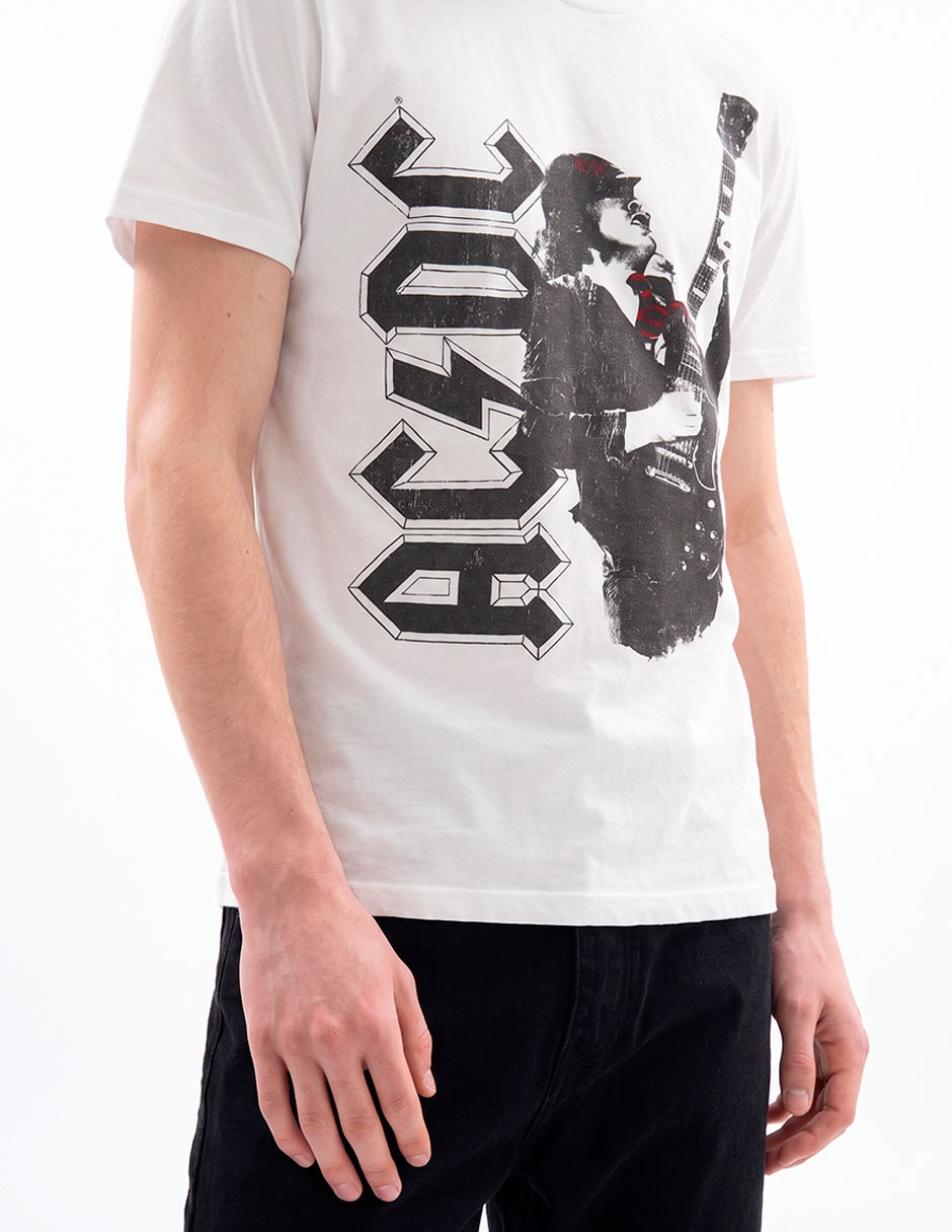 Playera cuello redondo para hombre 2