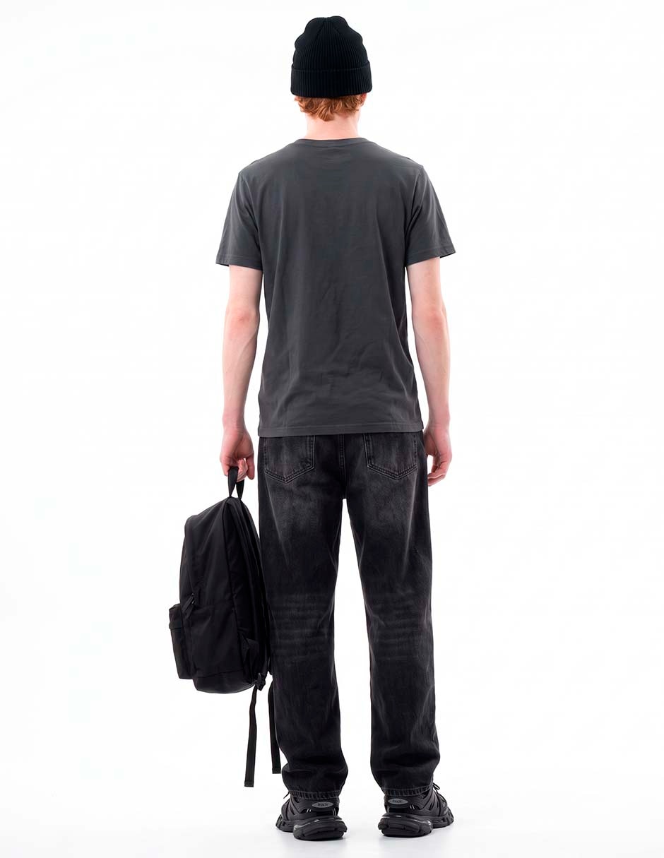 Playera AC DC cuello redondo para hombre 2