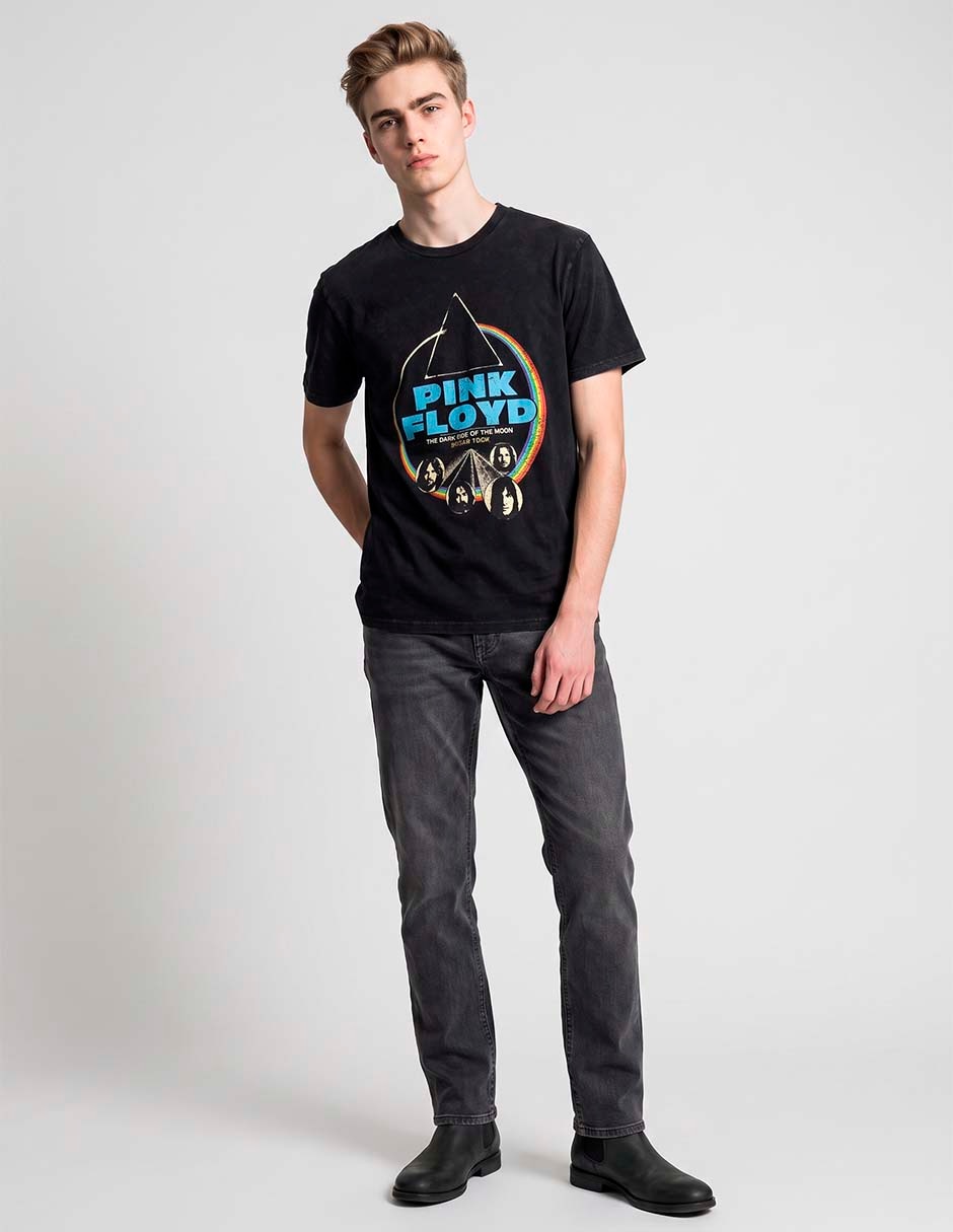Playera cuello redondo para hombre