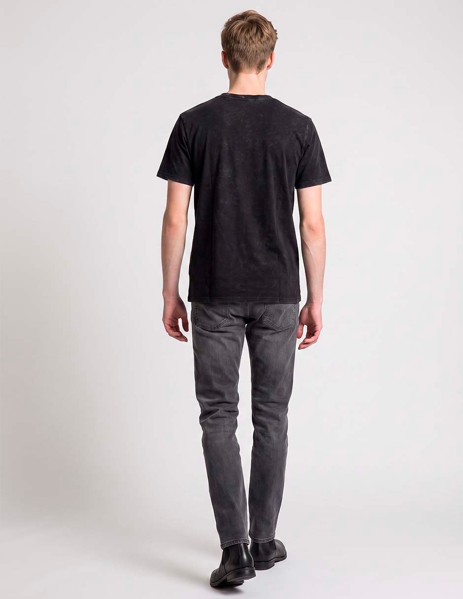 Playera cuello redondo para hombre 4