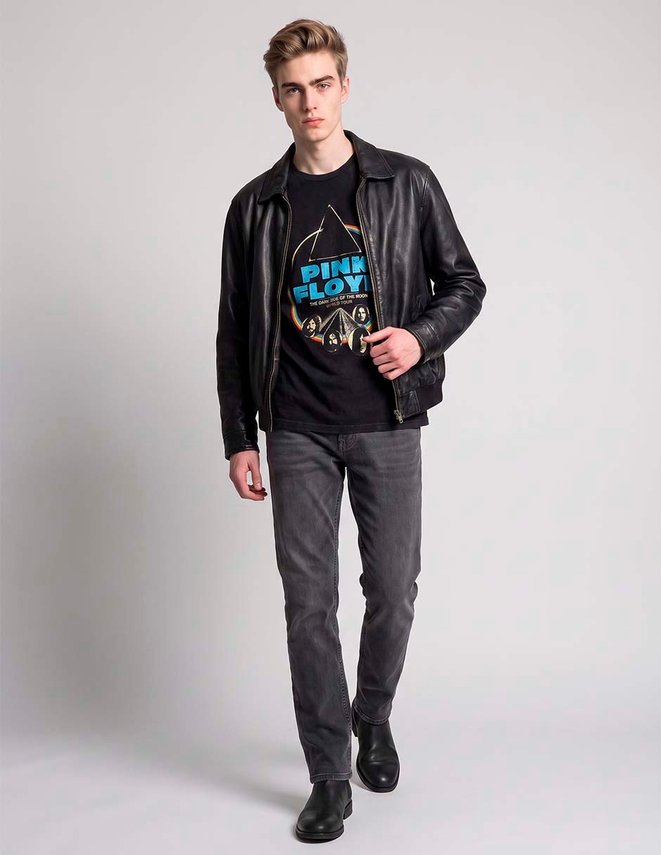 Playera cuello redondo para hombre 3