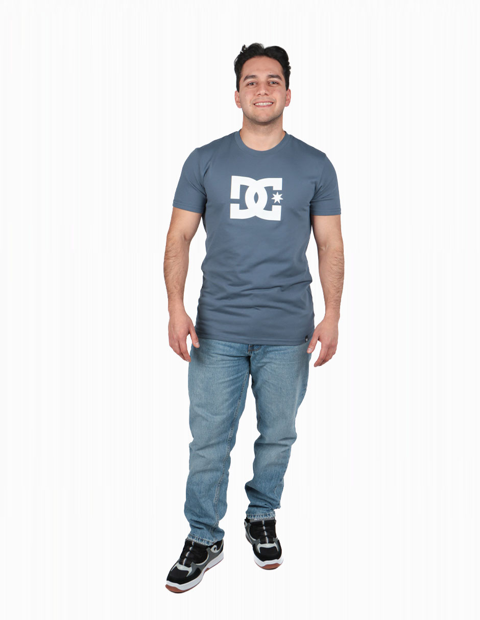 Playera cuello redondo para hombre 2