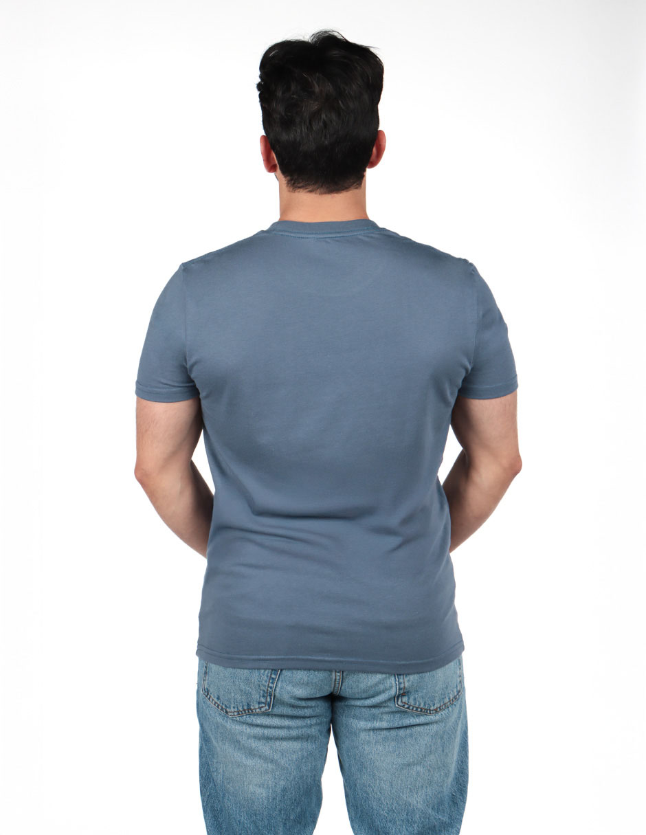 Playera cuello redondo para hombre 4