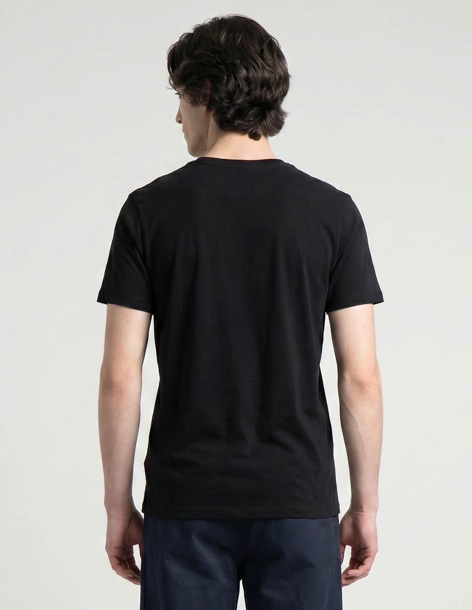 Playera cuello redondo para hombre 3