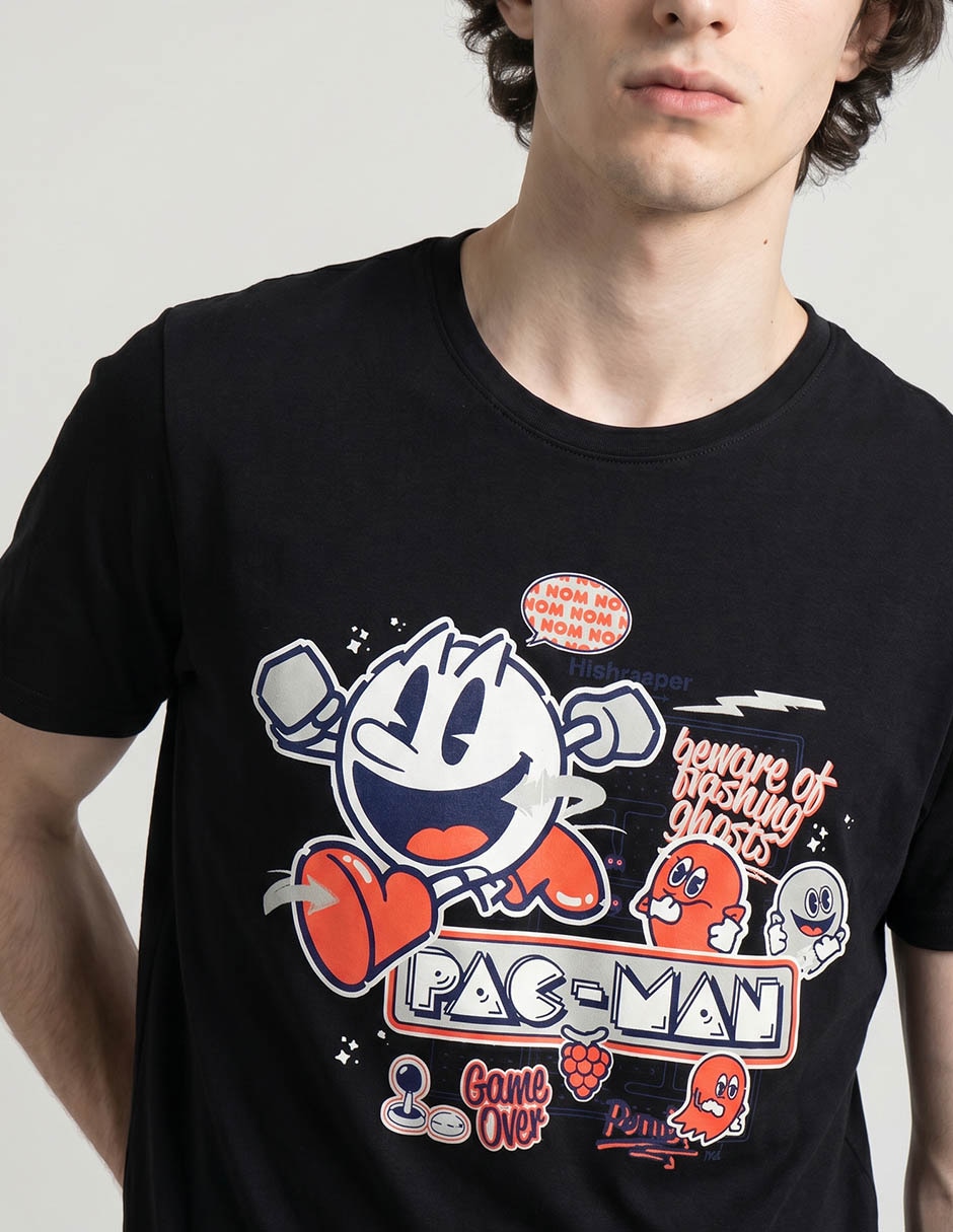 Playera cuello redondo para hombre 2