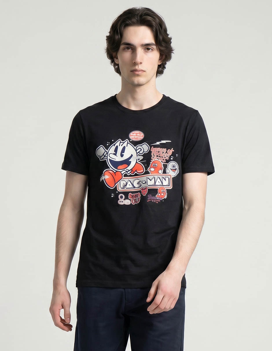 Playera cuello redondo para hombre Playera cuello redondo para hombre