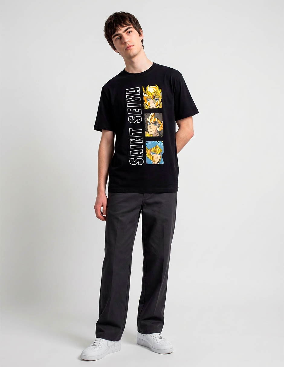 Playera cuello redondo para hombre Playera cuello redondo para hombre