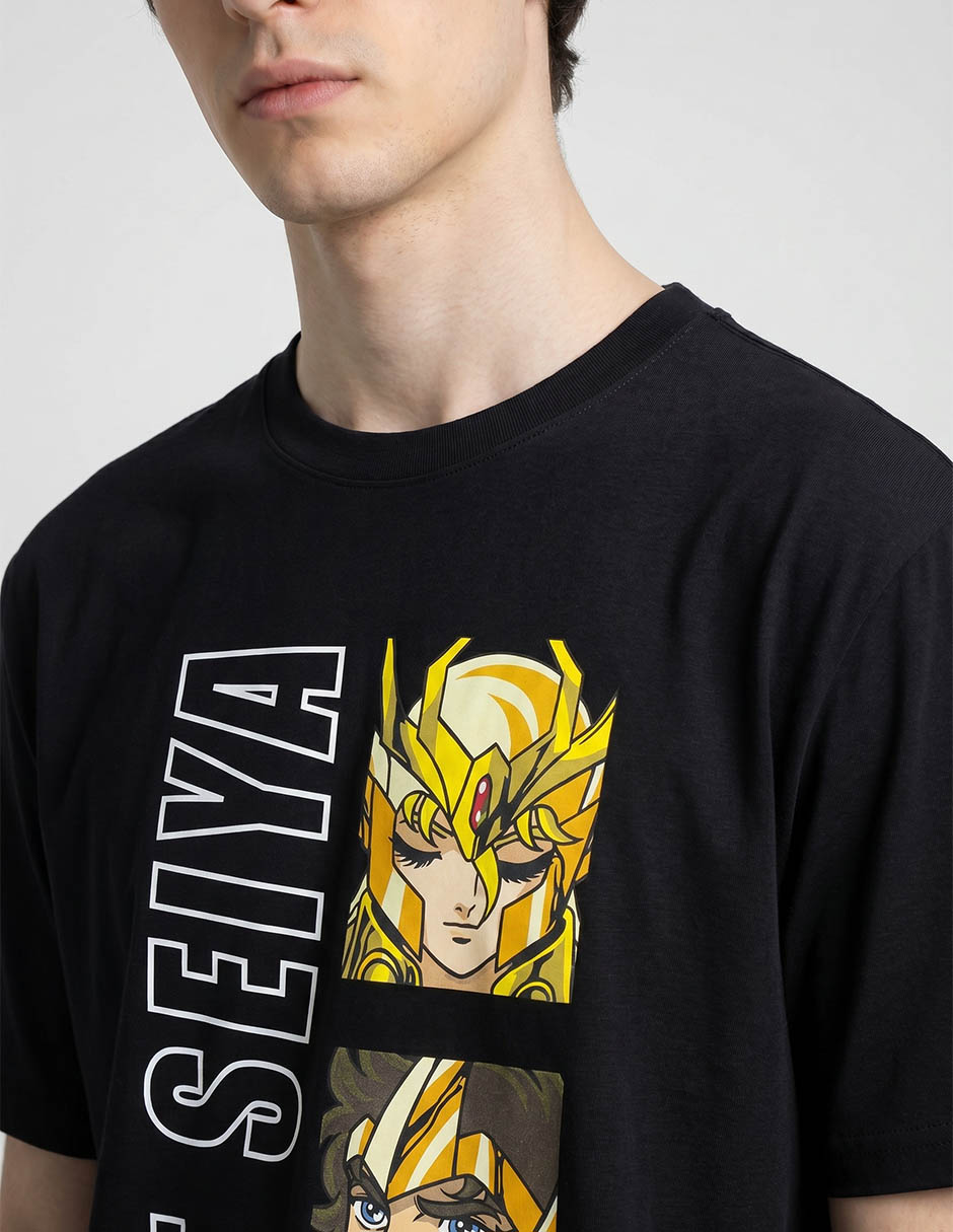 Playera cuello redondo para hombre 3