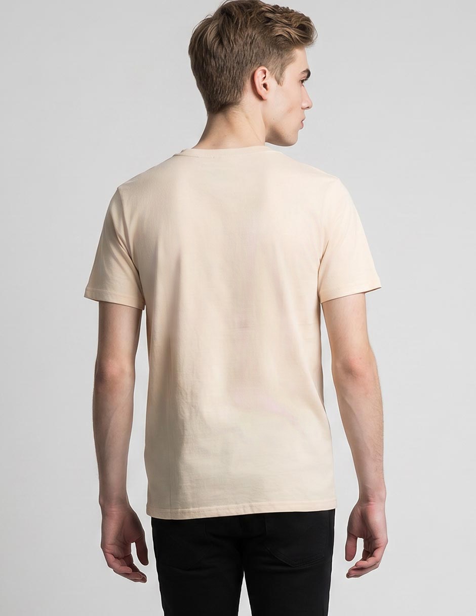 Playera cuello redondo para hombre 3