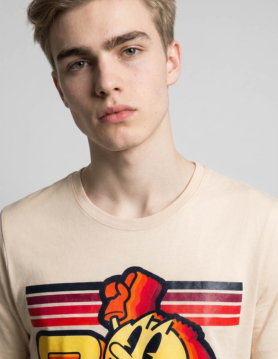 Playera cuello redondo para hombre 2