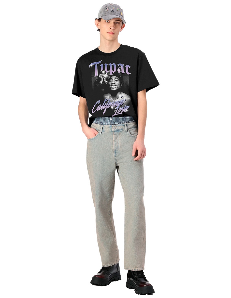 Playera cuello redondo para hombre 3