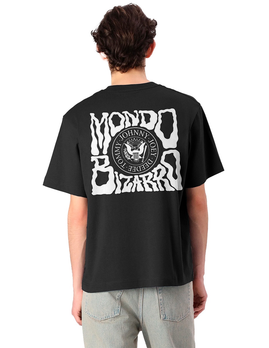 Playera cuello redondo para hombre 2