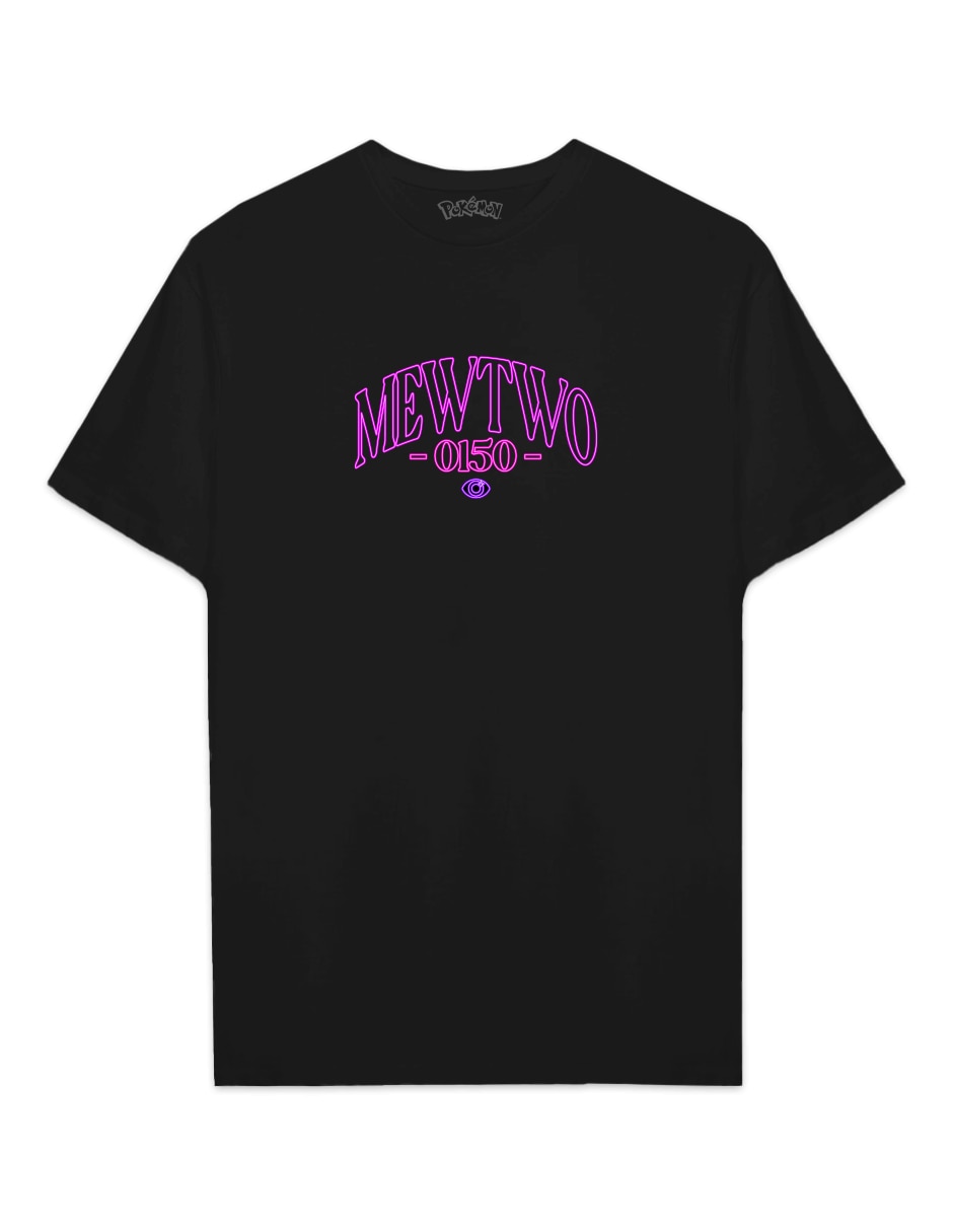 Playera cuello redondo para hombre