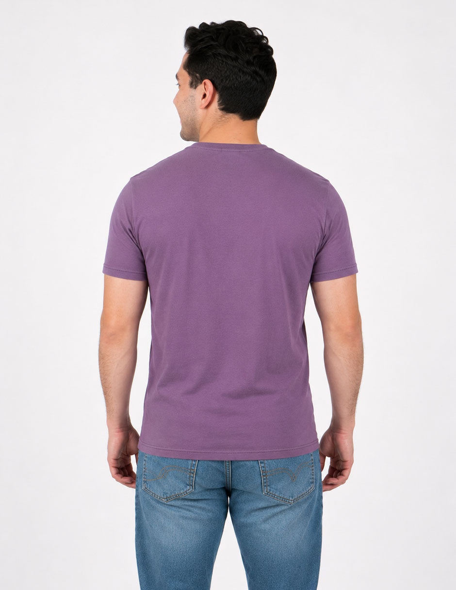 Playera Dc Basico cuello redondo para hombre