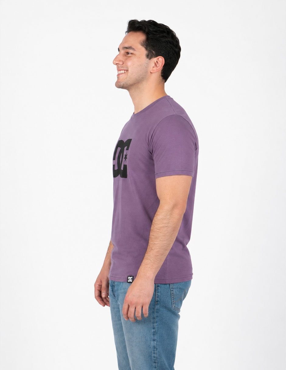 Playera Dc Basico cuello redondo para hombre