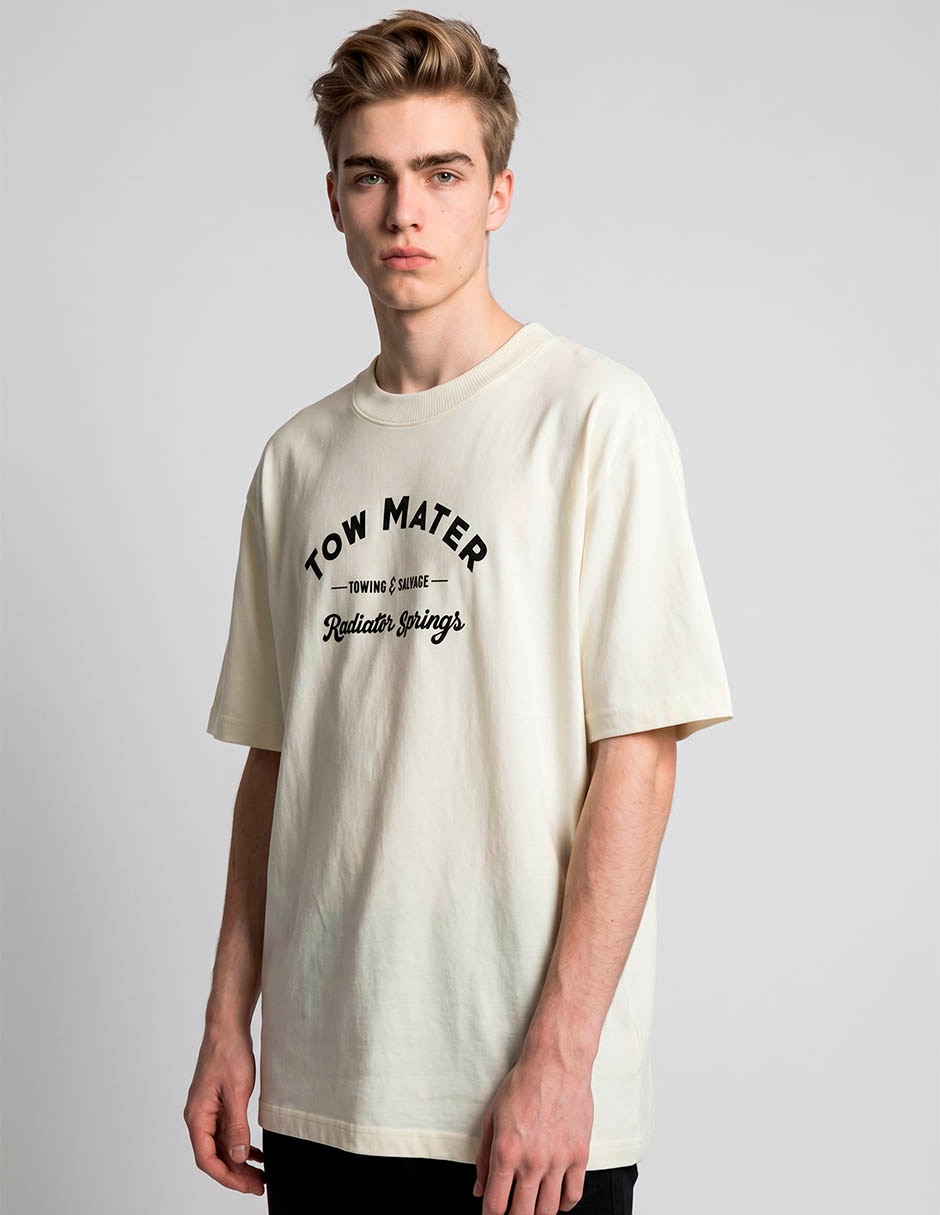 Playera disney cuello redondo para hombre