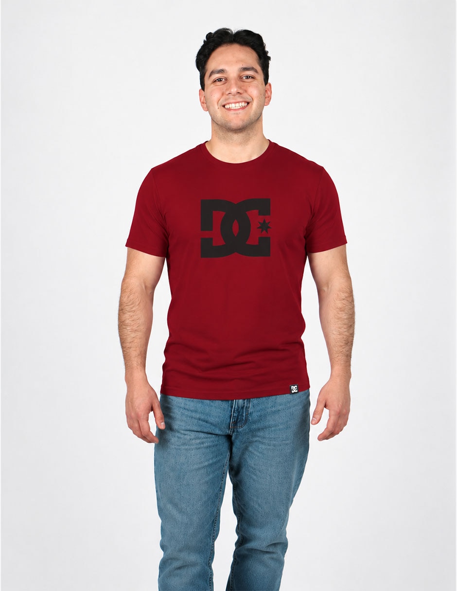 Playera Basico cuello redondo para hombre