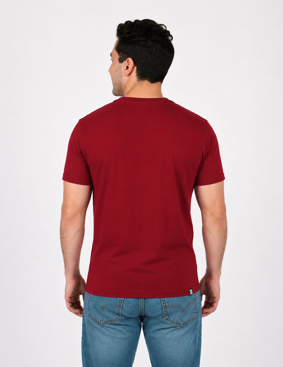 Playera Basico cuello redondo para hombre