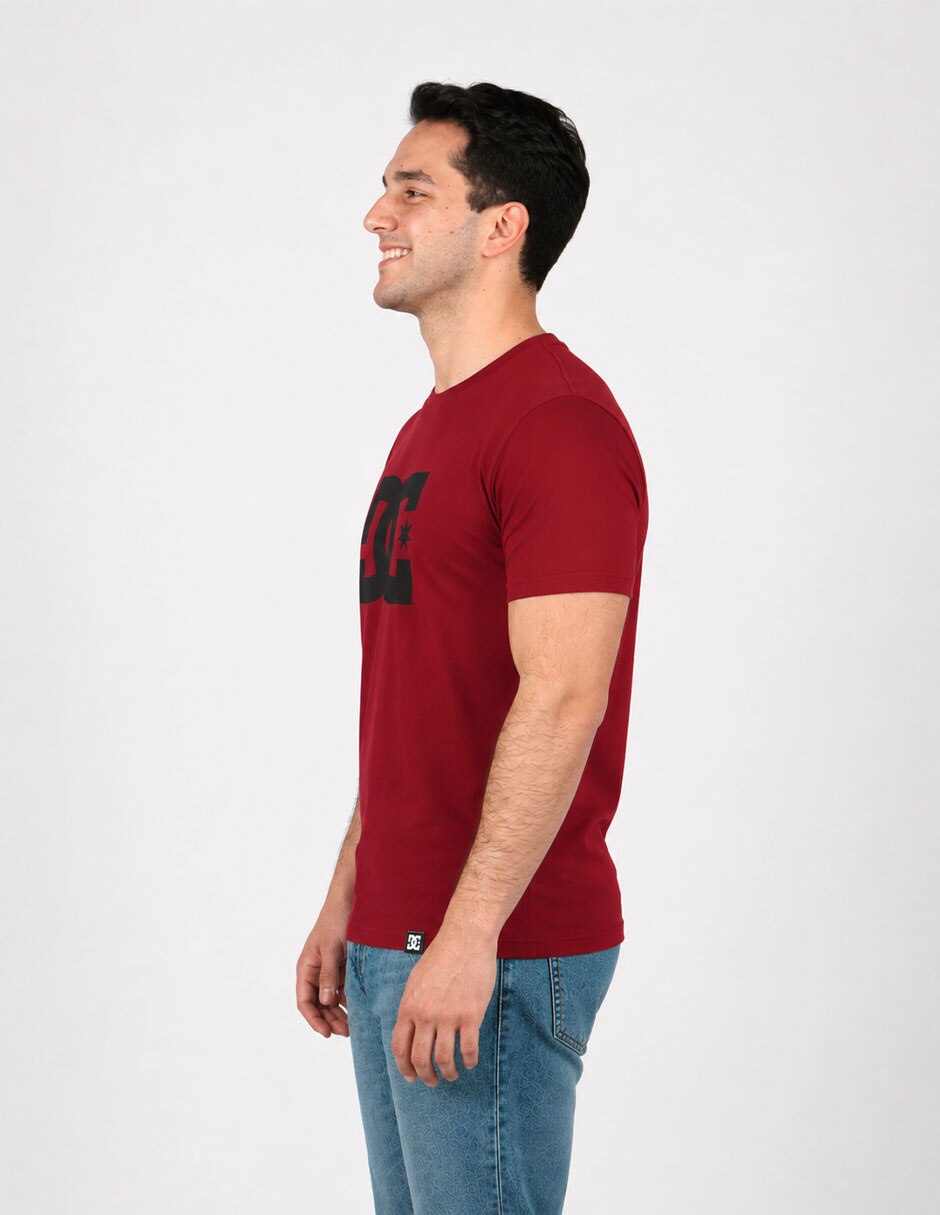 Playera Basico cuello redondo para hombre
