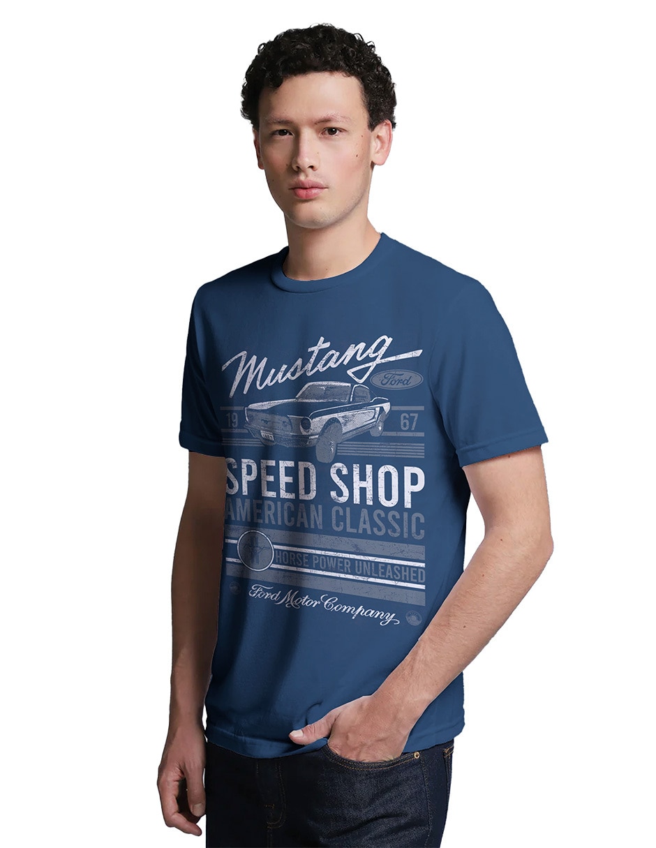 Playera cuello redondo para hombre Playera cuello redondo para hombre