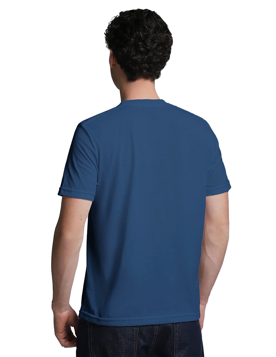Playera cuello redondo para hombre 2