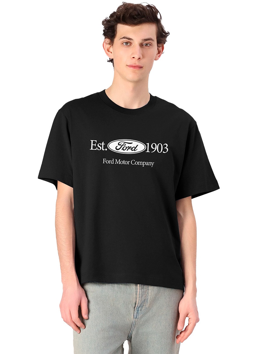 Playera cuello redondo para hombre Playera cuello redondo para hombre