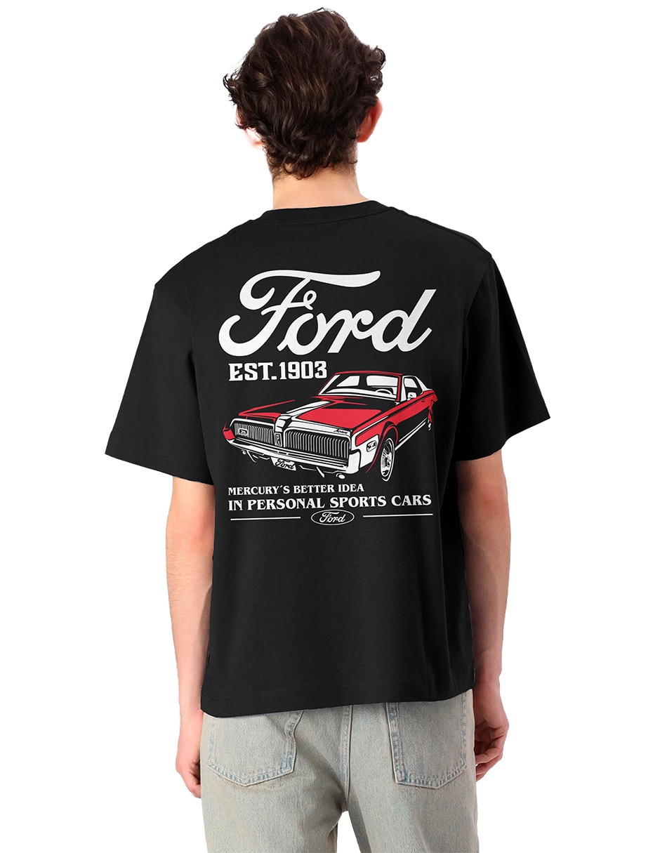 Playera cuello redondo para hombre 2