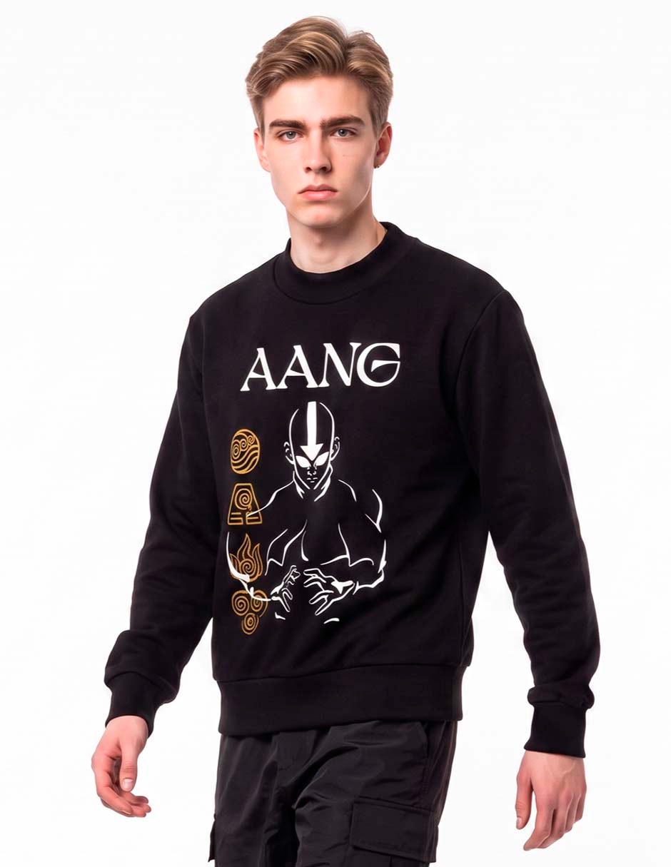 Sudadera Aang para hombre Sudadera Aang para hombre