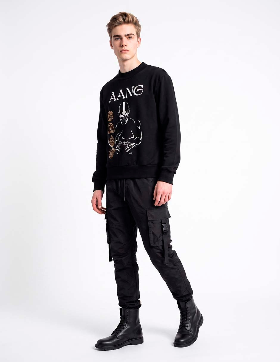 Sudadera Aang para hombre 3