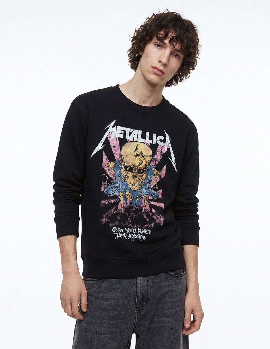 Sudadera Metalica para hombre