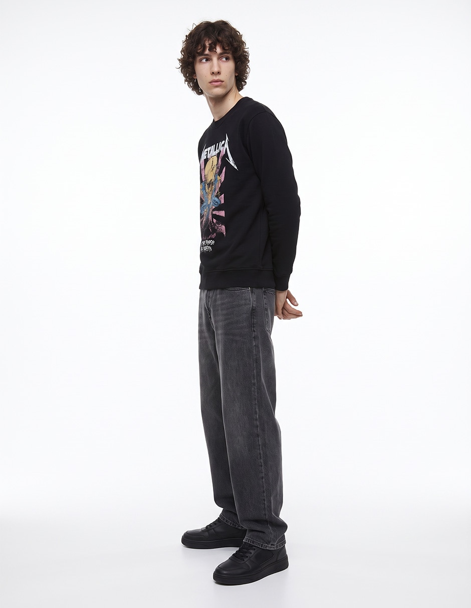 Sudadera Metalica para hombre 3