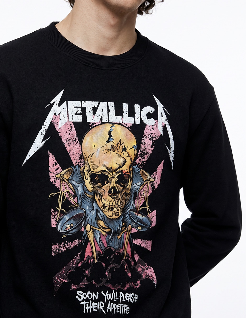 Sudadera Metalica para hombre 4