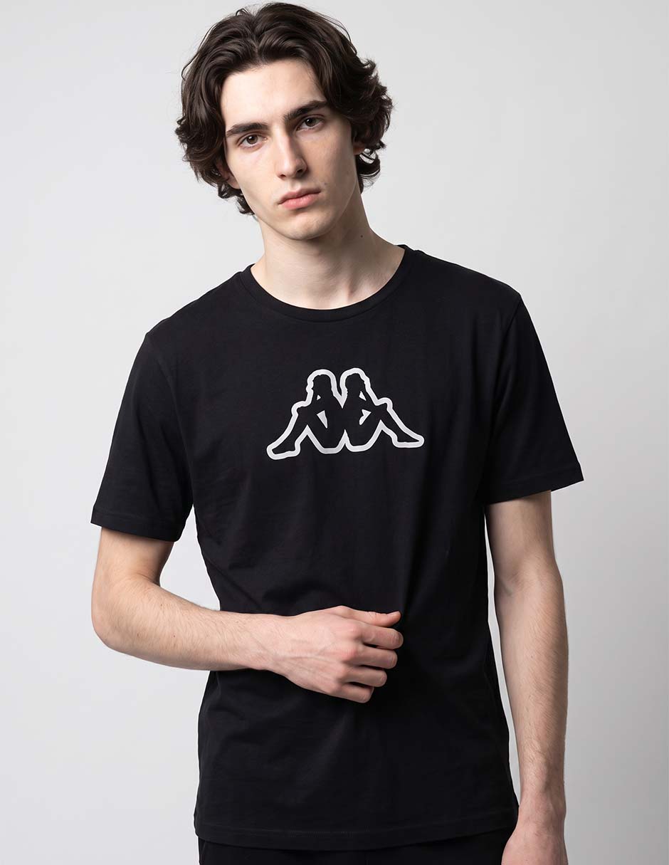 Playera cuello redondo para hombre