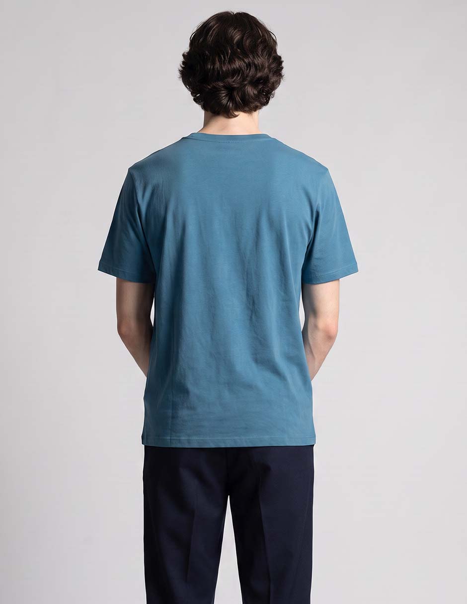 Playera cuello redondo para hombre 2