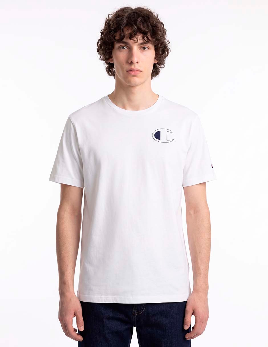 Playera cuello redondo para hombre Playera cuello redondo para hombre