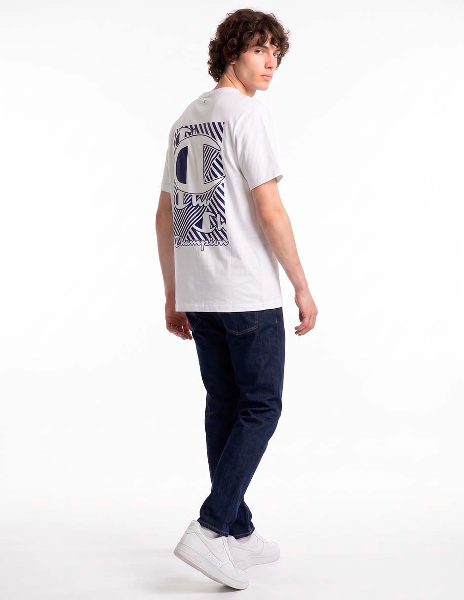 Playera cuello redondo para hombre 4