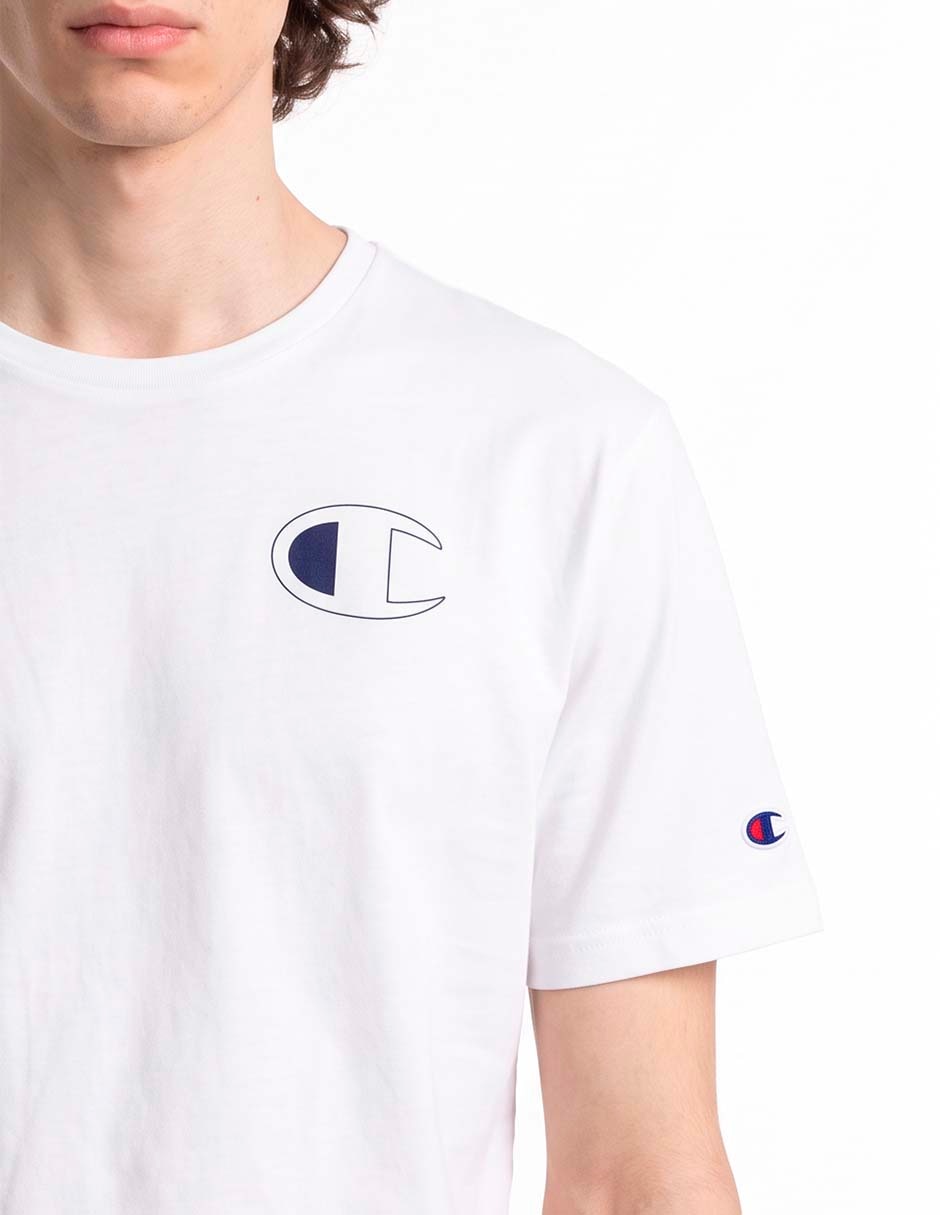 Playera cuello redondo para hombre 2