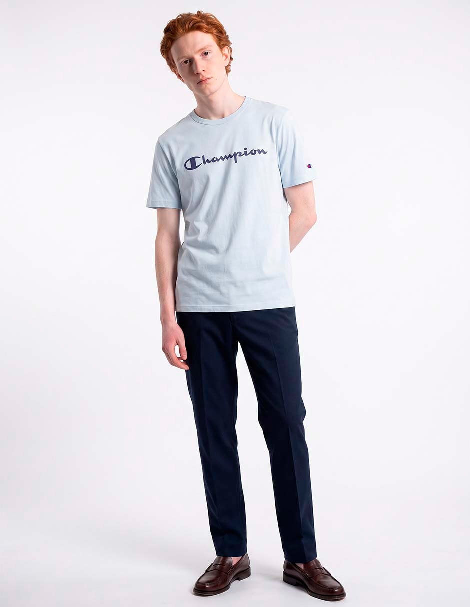 Playera cuello redondo para hombre Playera cuello redondo para hombre