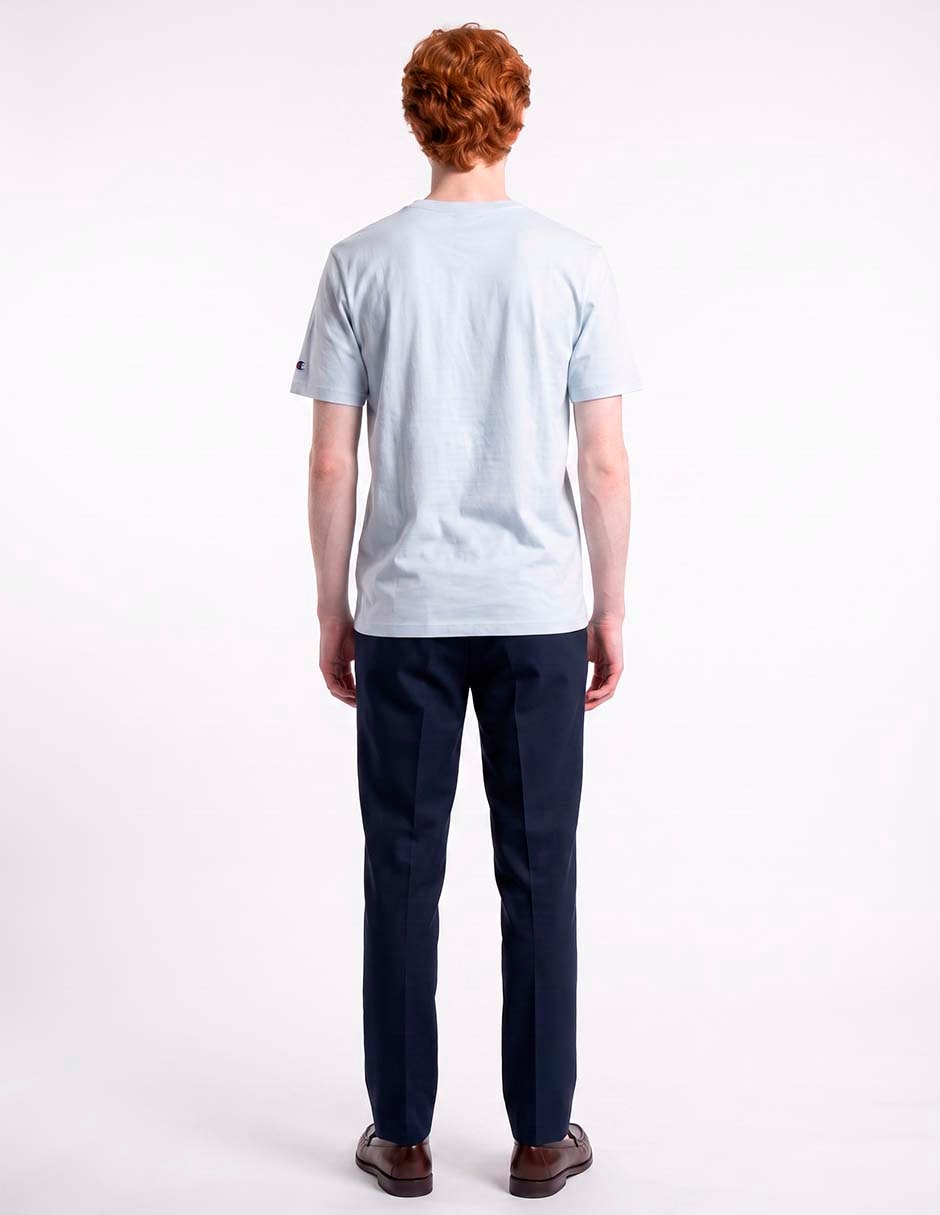 Playera cuello redondo para hombre 4