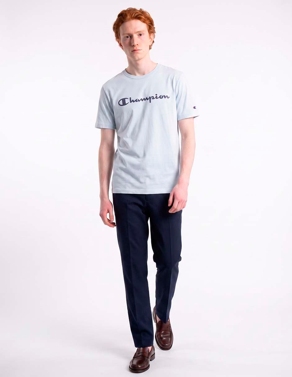 Playera cuello redondo para hombre 3