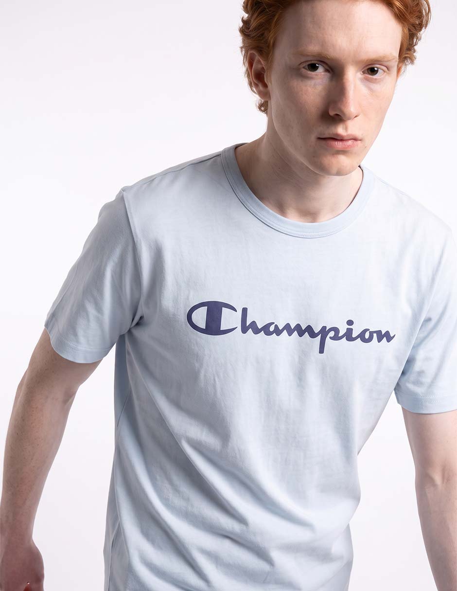 Playera cuello redondo para hombre 2