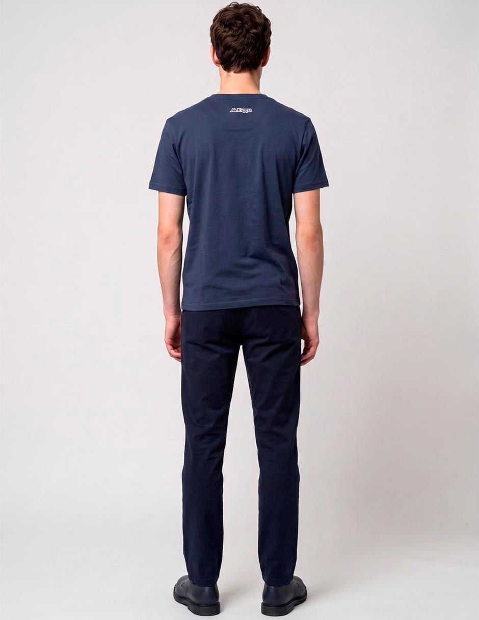 Playera cuello redondo para hombre 3