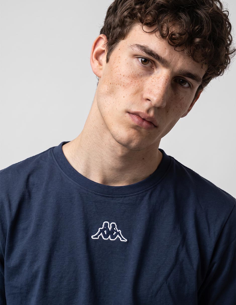 Playera cuello redondo para hombre 2