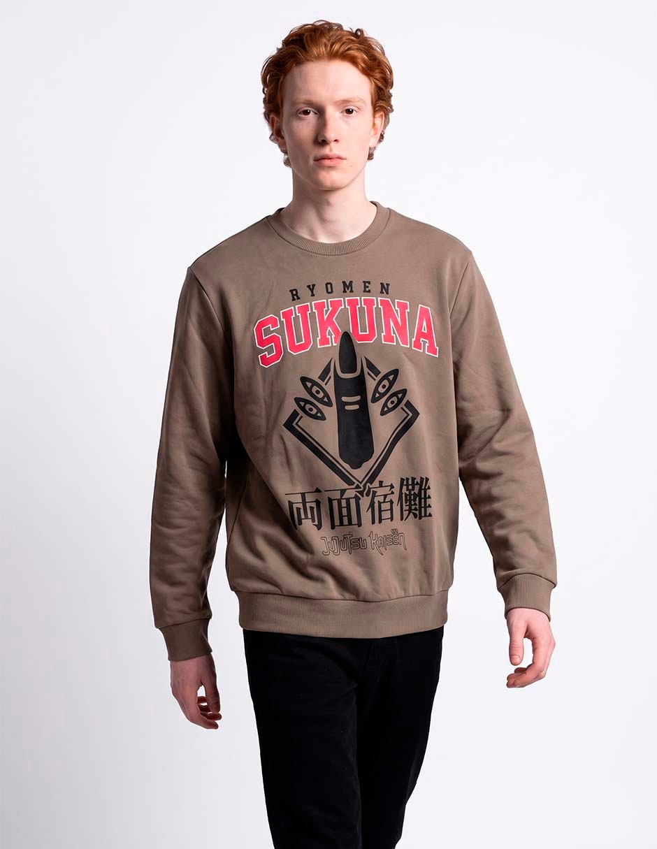 Sudadera Jujutsu Kaisen para hombre