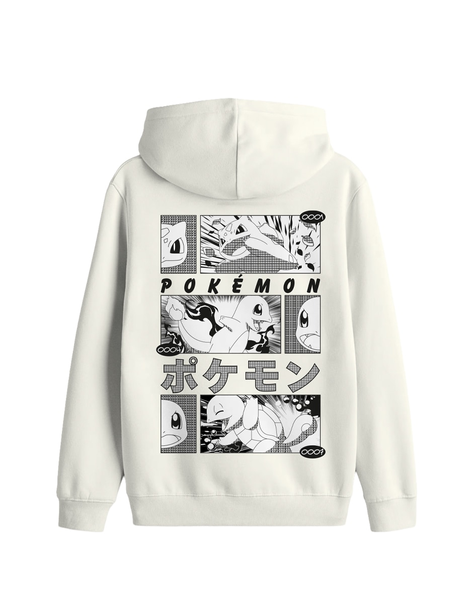 Sudadera pok para hombre 3