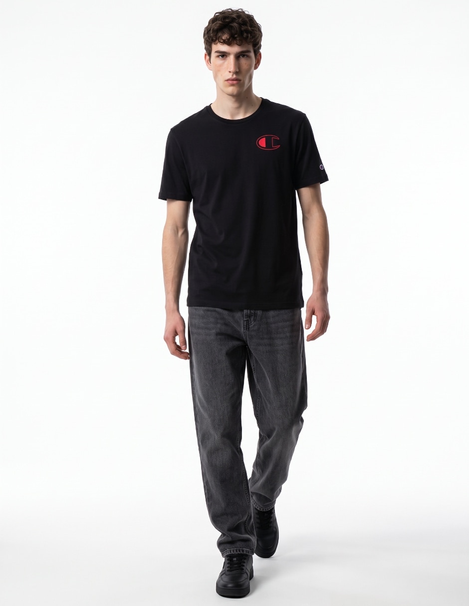 Playera cuello redondo para hombre Playera cuello redondo para hombre